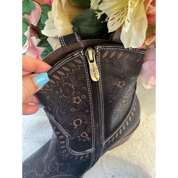 NWOB L'Artiste Galop Cowboy Bootie size 40 us 9 (1500 - Picture 5 of 9